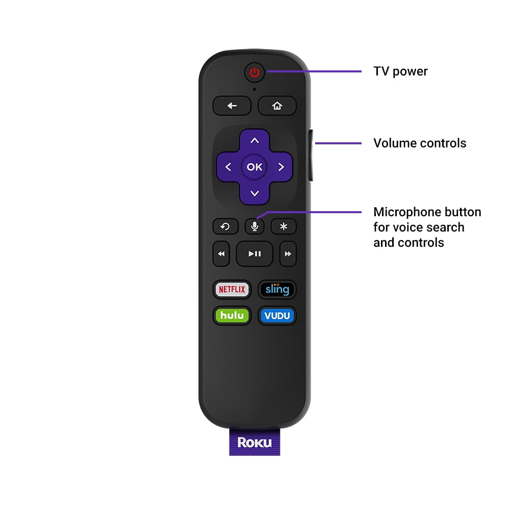 Roku Streaming Stick+ 4K HDR WITH 30-DAY FREE Maldives Ubuy