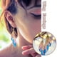 thumbnail image 1 of Pendientes colgantes con forma de ala Xihbxyly accesorios femeninos, 1 of 6