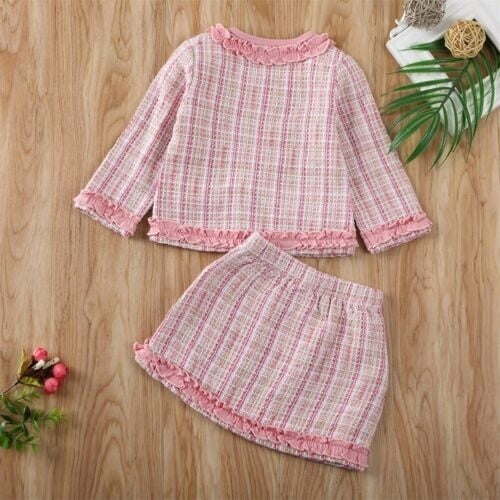 tartan baby clothes