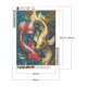 thumbnail image 2 of Diamond Painting 5D DIY Full Round Drill Fish Kit Decoración del hogar Craft (A6450), 2 of 9
