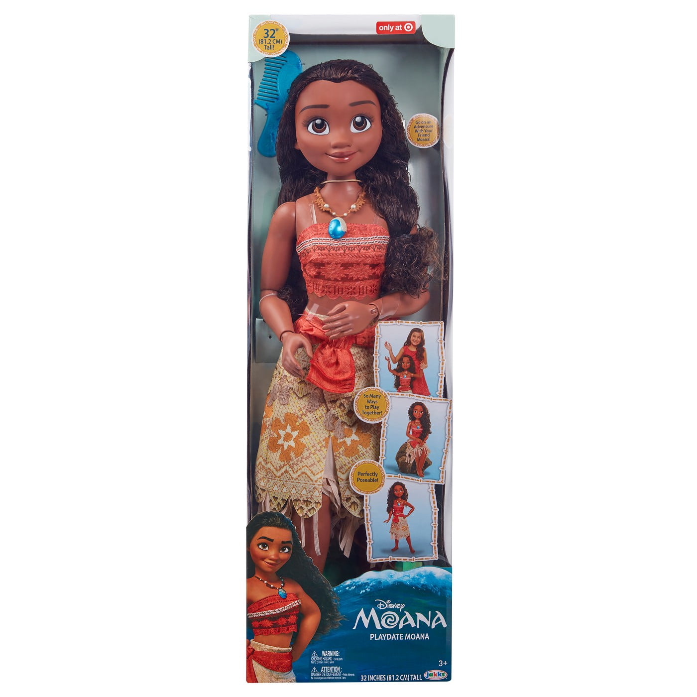moana doll life size