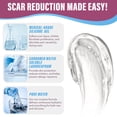 thumbnail image 3 of Silicone Scar Gel for New & Old Scars, Deeply Hydrates and Smooths Scar Tissue, Medical-Grade Ingredients for All Scar Types, 1 oz (2 pack), 3 of 10