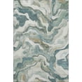 thumbnail image 2 of Addison Rugs Mayfield Premium Machine Washable Transitional Modern Teal Rectangle Rug, 10' x 14', 2 of 6