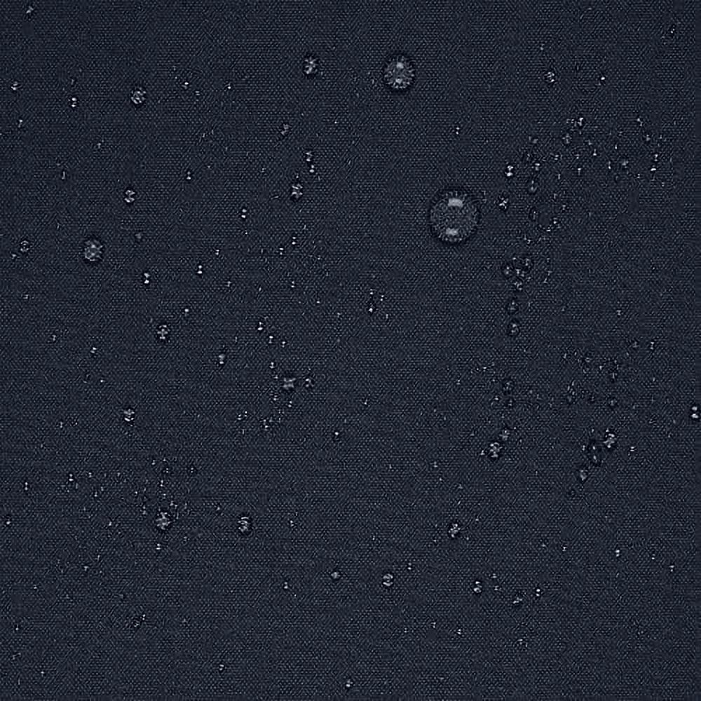 Exclusive Home Cabana Solid Indoor/Outdoor Light Filtering Hook-and-Loop Tab Top Curtain Panel Pair, 54"x108", Navy