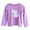 Purple, variant on Baby Girls Long Sleeve Floral Soft Toddler Kids Tops T Shirt Clothes for 1 to 10 Years Top Girls 2-3 Years Pink