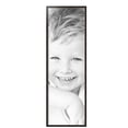 thumbnail image 2 of ArtToFrames 15" x 47" Black Square with Gold Beads Picture Frame, 15x47 inch Black Wood Poster Frame (WOM-5021),  Pack, 2 of 7