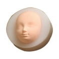 thumbnail image 5 of Yesbay Cake Mold 3D Face Clay Fondant Silicone Mold Cake Chocolate Candy Baking Decorating Tool, 5 of 6