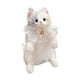 thumbnail image 3 of Bolso de peluche de gato de 50 cm, bonito monedero para regalo de cumpleaños diario, citas y fiestas., 3 of 9