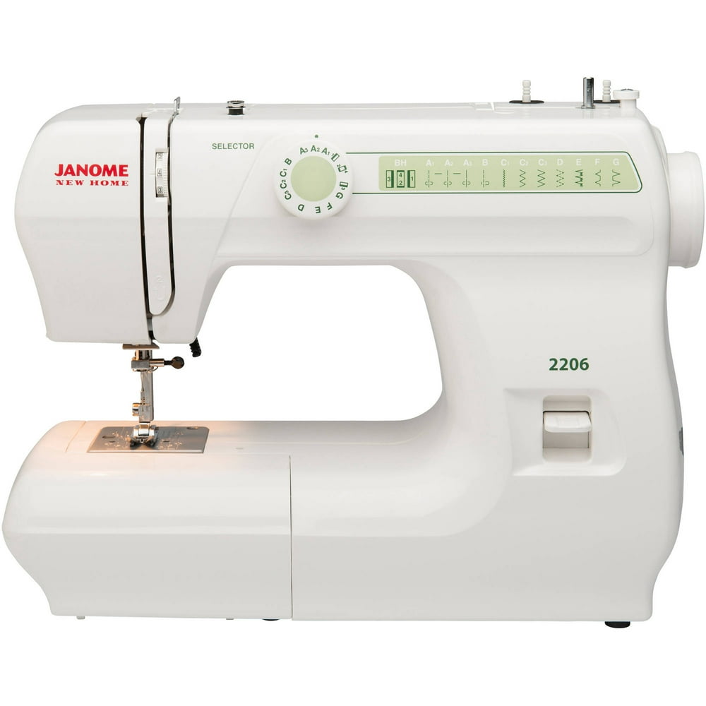 Janome 2206 Basic Sewing Machine with 6 Stitches