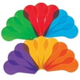 6 Pcs Transparent Color Learning Paddles - Montessori Science Teaching Tools For Kids