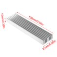 thumbnail image 3 of Juego de disipador de calor de aluminio para refrigeración de PC portátil, CPU Gpu Vga Vram Vrm 100x25x10mm,11 Feliz Sencillez, 3 of 5