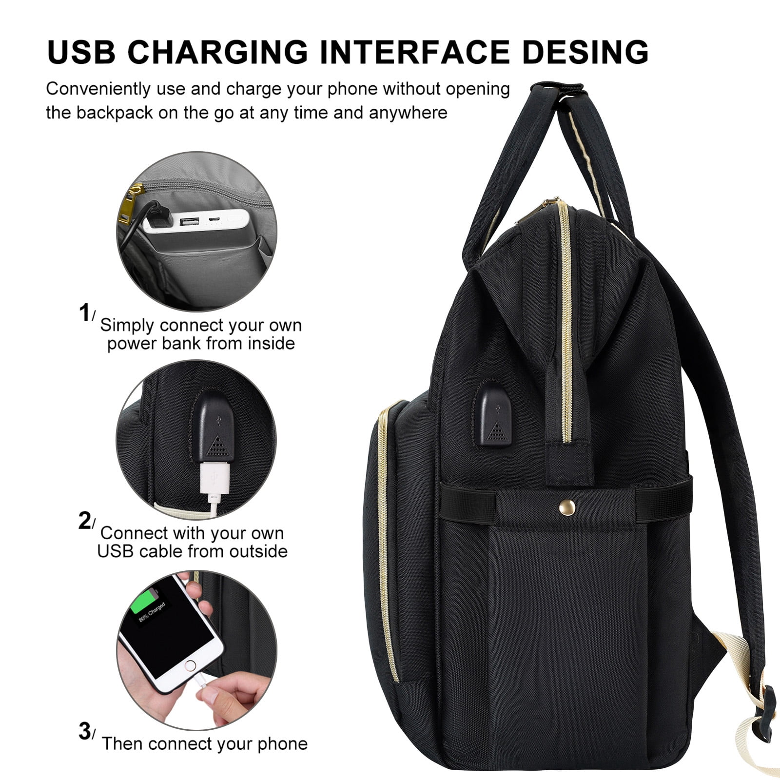 Blusmart diaper cheap bag