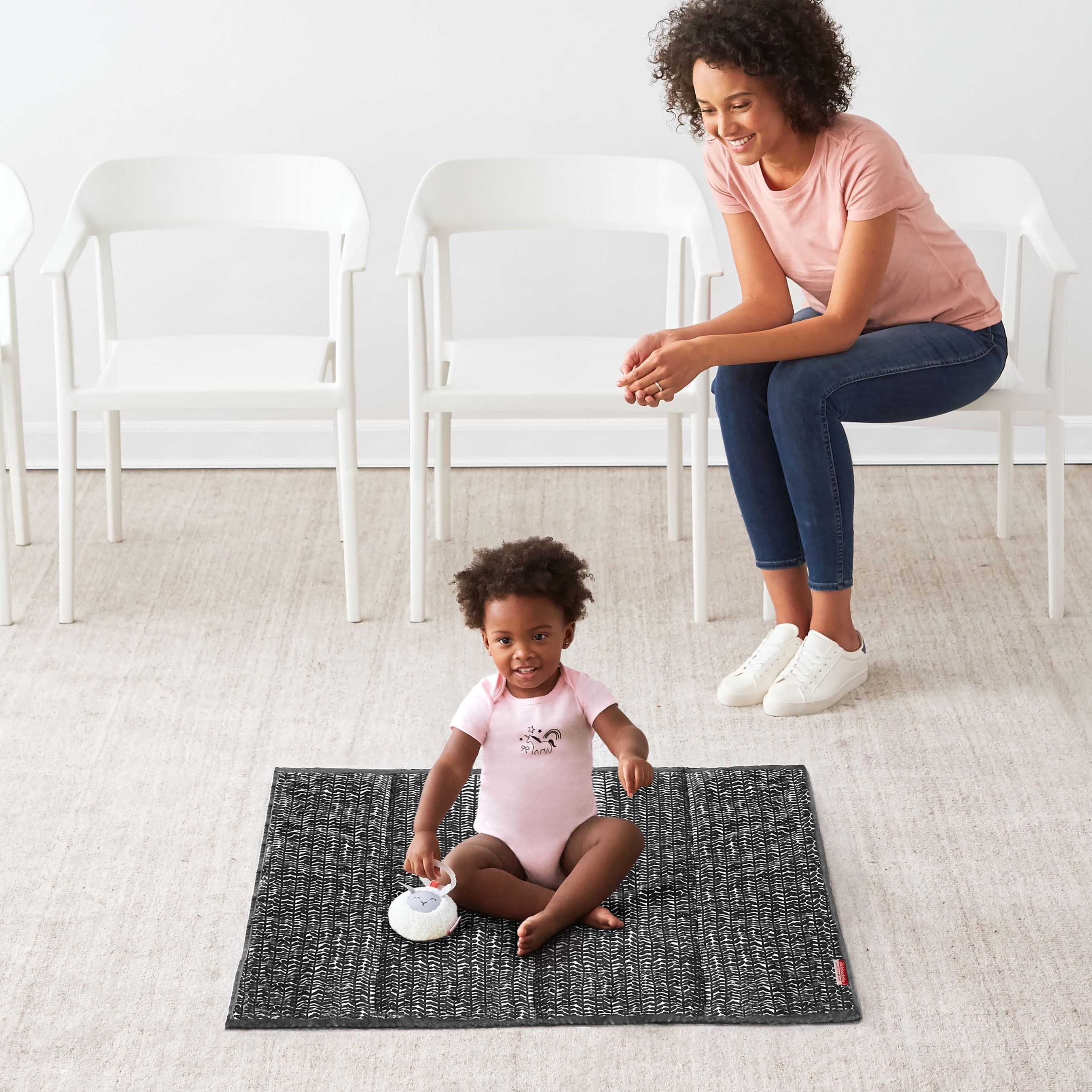 skip hop travel mat