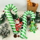 thumbnail image 5 of Globos de aluminio con forma de bastón de caramelo para Navidad, árbol de Navidad, Papá Noel, dulces, globos de regalo de Navidad, fiesta de cumpleaños, decoración del hogar, 5 of 5