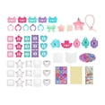 thumbnail image 2 of Toddlers DIY Sticker Cartoon Puzzle Holiday Present Crafts Portable Girls Making only 61pcs accessory, 2 of 7