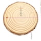 thumbnail image 2 of 36 láminas de madera natural de KINJOEK, de 3,5 a 4 pulgadas, con corteza, círculos de madera sin acabado para posavasos, manualidades, decoración de boda, adornos navideños, 2 of 7