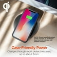 thumbnail image 4 of HyperGear ChargePad Pro Wireless Fast Charger for Qi-Enabled Devices - Black, 4 of 7