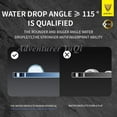 thumbnail image 4 of 2pcs Premium Tempered Glass For iPhone 16 15 14 13 12 11 Screen Protector Pro Max Full Glue X XR XS 7 8 Plus Armor Retail Box ok, 4 of 6