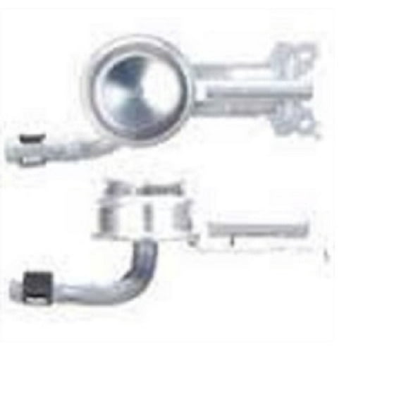 Edgewater Parts WB28X5036 Rear Top Burner Assy