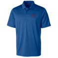thumbnail image 2 of Men's Cutter & Buck Royal Philadelphia Phillies Prospect Textured Stretch Big & Tall Polo, 2 of 3
