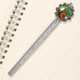 thumbnail image 3 of Watermelon Vintage Silver Lace-Edged Bookmark: a Gift for Readers and Book Lovers, 3 of 5