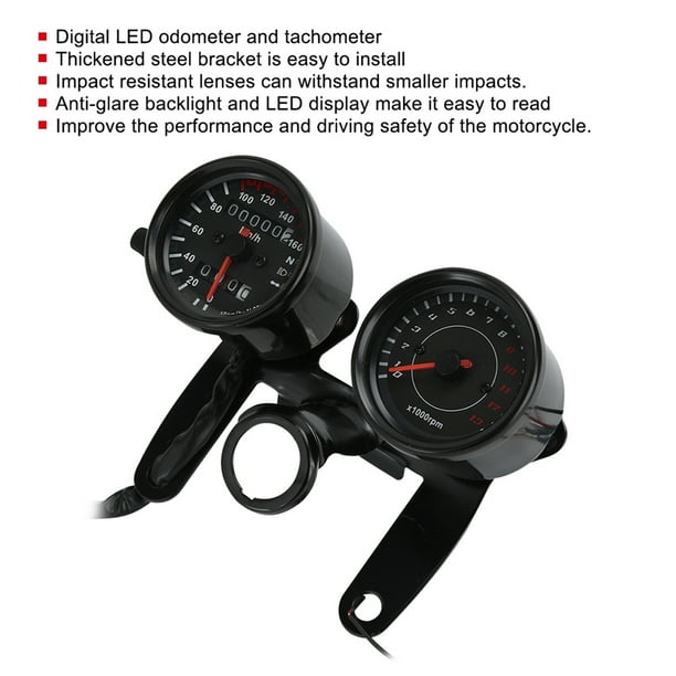 How to read a motorcycle odometer deals