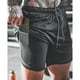 thumbnail image 4 of Pantalones cortos de fitness para hombre, transpirables, de boxeo, con bolsillos. XXL negro, 4 of 9