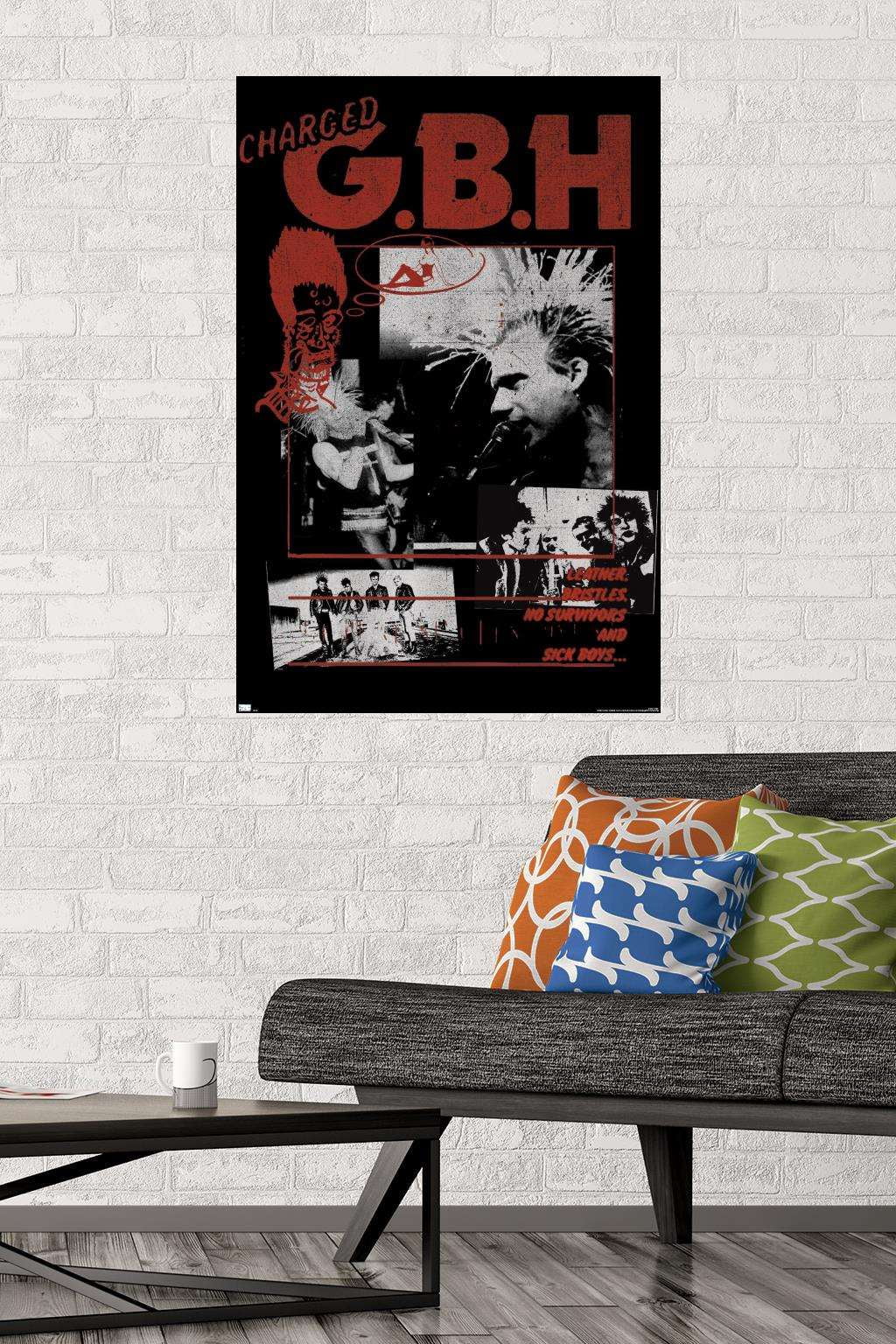 GBH - Montage Wall Poster, 22.375" x 34"
