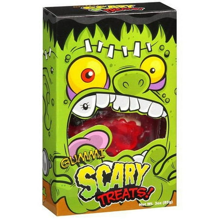 Sherwood Brands: Gummi Scary Treats, 3 oz