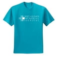 thumbnail image 2 of Wild Bobby, Grey Sloan Memorial Hospital Fan Logo Pop Culture Men's Graphic T-Shirt, Light Turquoise, Large, 2 of 3