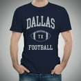 thumbnail image 6 of Dallas Classic Football Arch Basic Cotton T-Shirt - Medium - Navy, 6 of 6