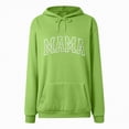 thumbnail image 4 of Godom Womens Oversized Letter Print Hoodies Graphic Fleece Sweatshirts Long Sleeve Pullover with Pocket 2025, 4 of 4