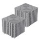 thumbnail image 3 of Baldosas modulares antideslizantes para baño y ducha - PVC resistente con orificios de drenaje rápido - Fácil instalación y limpieza - 30x30 cm - Pack de 50 unidades, 3 of 8