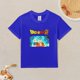 thumbnail image 2 of Camiseta Algodón de DBZ para niños, 2 of 5