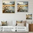 thumbnail image 4 of Designart "Meadow Timeless Beauty painting" Landscapes Floater Framed Wall Decor, 4 of 7