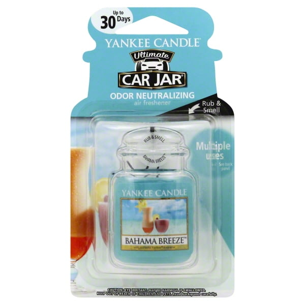 Yankee Candle Bahama Breeze Scent Car Air Freshener