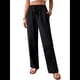 thumbnail image 2 of Pantalones Palazzo de para Mujer, Elegantes, de Verano, de Pierna , Holgados, Estilo Bohemio, de , para Playa, con Bolsillos. Negro XL, 2 of 10