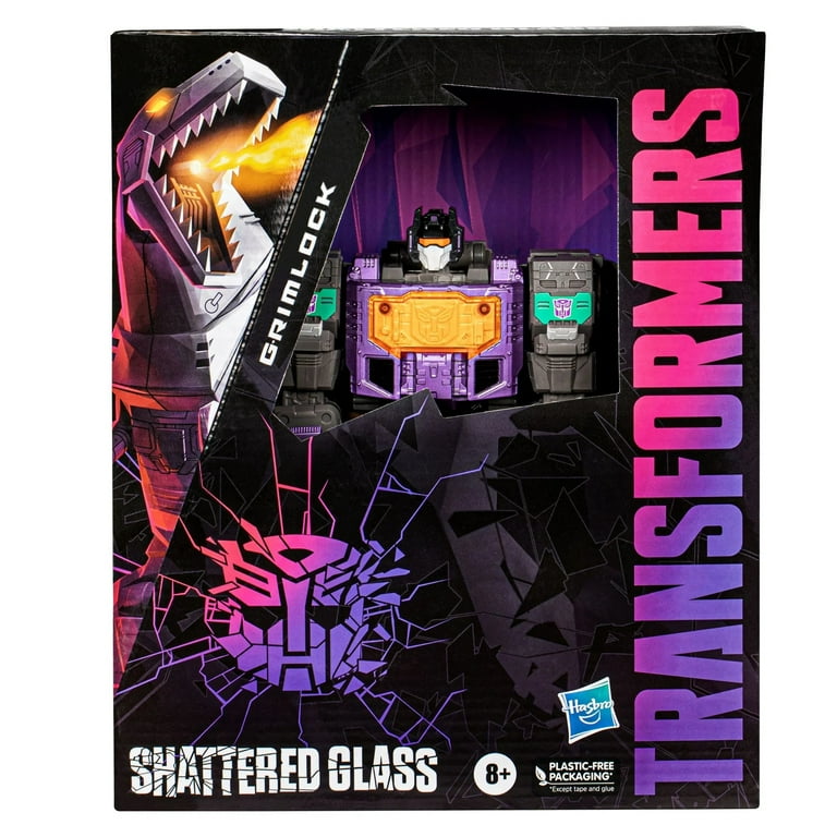 トランスフォーマー　SHATTERED GLASS　グリムロック Transformers Generations Shattered Glass Grimlock Robot Toys