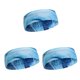 thumbnail image 2 of Greeniant Diademas para el sudor Bandas para el cabello transpirables Cubierta de secado rápido Pañuelos para hacer ejercicio Jogging Correr Ciclismo Type1 NO1 Greeniant CBP255657, 2 of 6