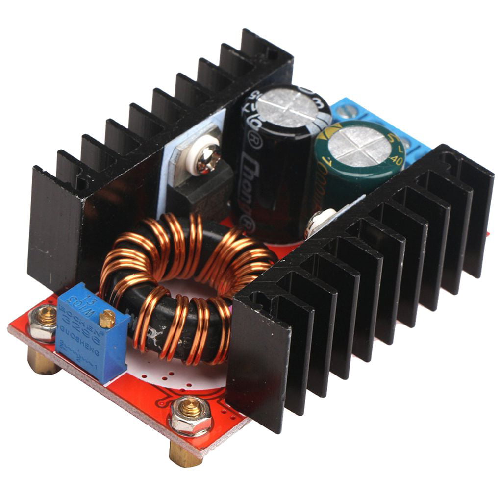 DC-DC Boost Converter 10-32 V to 35-60 V 120 W 10 A Step Up Power Supply Module NEUF