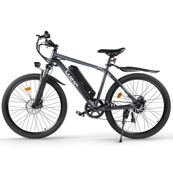 26" Electric Bike for Adults, 500W Ebike, 36V 10.4Ah Battery, 20MPH Electric Bicycles, Ebike for Adults, E Bike UL2849