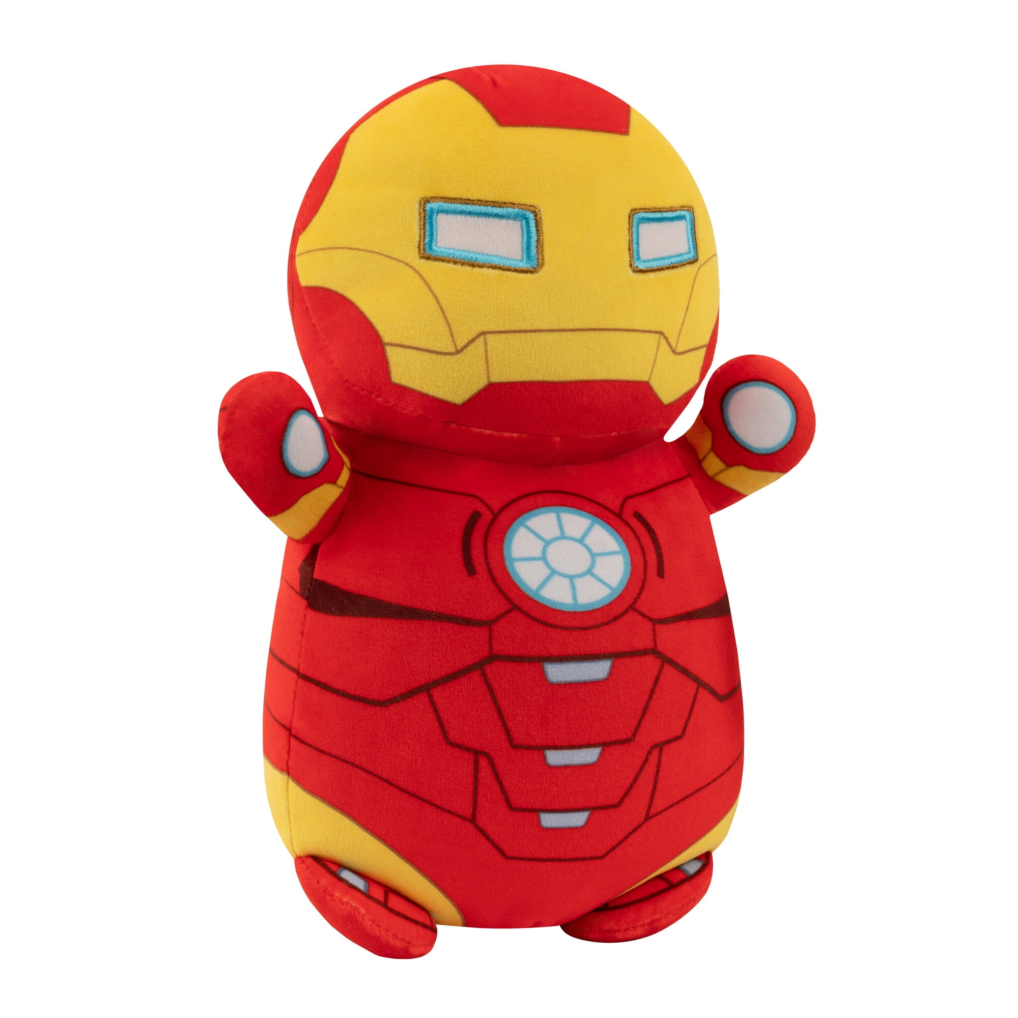 Squishmallows Original MARVEL Spidey and His Amazing Friends 10 inch Iron Man HugMees - Child's Ultra Soft Plush Toy