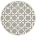 thumbnail image 1 of Safavieh Cambridge 6' Round Hand Tufted Wool Rug, 1 of 2