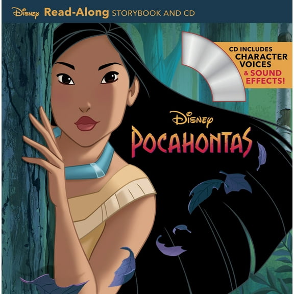 Pre-Owned Pocahontas Readalong Storybook & CD [With Audio CD] (Paperback) 1368048196 9781368048194