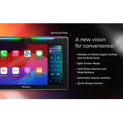 New Pioneer DMH-WT6000NEX 10.1 Single DIN Multimedia with Back-Up Camera