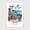 Travel 5053, variant on Lapland Watercolor Canvas Lapland Travel Print Canvas Lapland Wall Art Lapland Landscape Painting Lapland Souvenir Arctic Decor-1WN5091