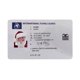 thumbnail image 1 of Claus Licencia De Conducir Voladora Tarjeta De Plástico Licencia De Trineo De Plástico Decoraciones Para Árboles De Navidad Yuarrent HA042012-01, 1 of 6