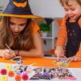 thumbnail image 2 of Kit de manualidades Fennoral Day of The Dead Poke Art Kids con espuma EVA, 2 of 7