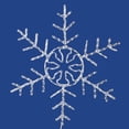 thumbnail image 2 of 60" LED 400Lt PureWht Forked Snowflake, 2 of 2
