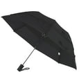 thumbnail image 2 of GustBuster Metro Solid Color Auto Open Vented Compact Umbrella, 2 of 4